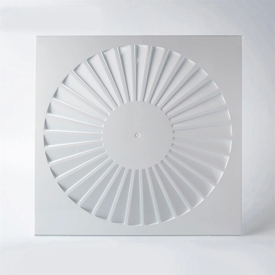 Air Vent Grilles Swirl Ceiling Diffuser
