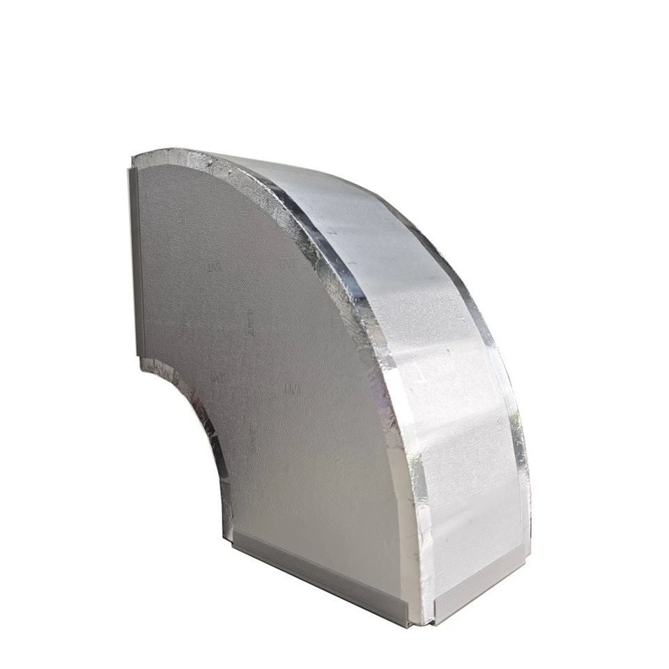 Pre-insulated PIR Duct
