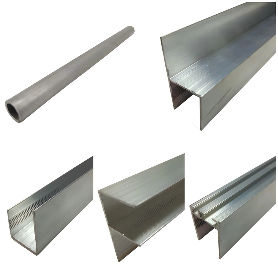 Aluminium Profile For HVAC Duct Parts