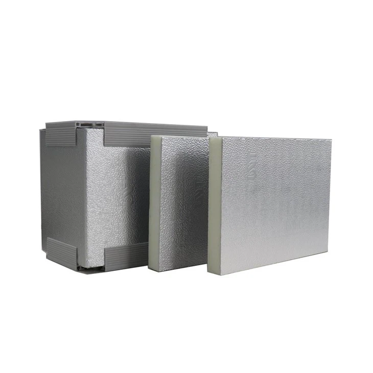pre insulated pu duct board