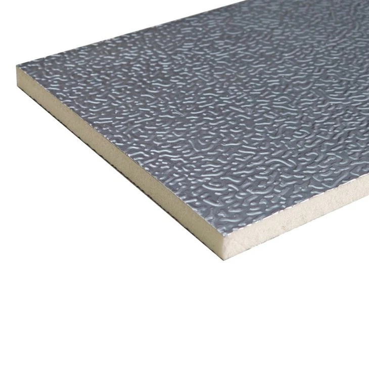 PIR duct sheet