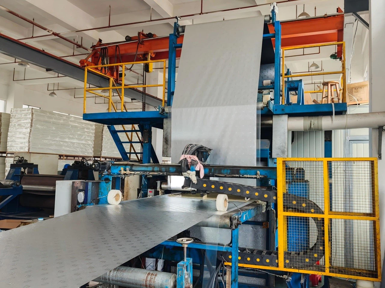 PU Foam Injection for Pre-insulated Duct PU Foam Injection for Pre-insulated Duct