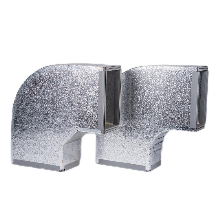 Tuam Tshoj Cov Khoom Siv Ua Ntej Insulated Air Duct PIR Insulation Board