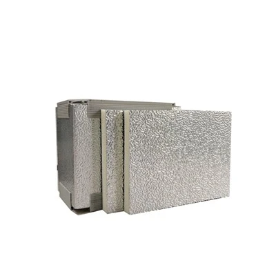 PIR Pre-insulated ductulated hloov panels