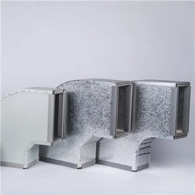Pre insulated duct