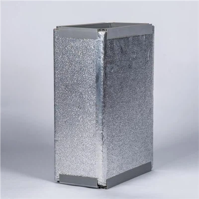 Sandwich panels rwb thaiv tsev huab cua txuas phaj polyurethane (PU) Ua npuas ncauj duct Board